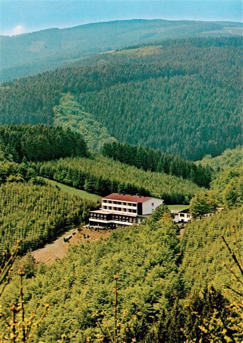 Obersalwey Berghotel Bender Fliegeraufnahme