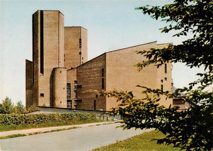 Meschede Benediktinerabtei Koenigsmuenster Abteikirche