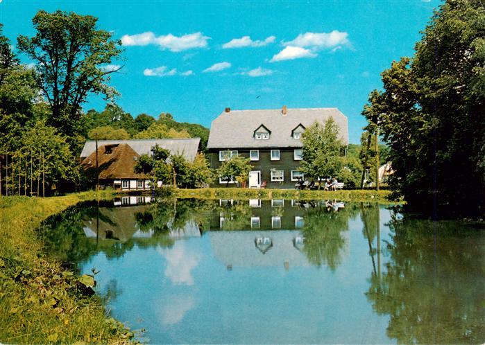 Calle Meschede Pension Grewen Muehle