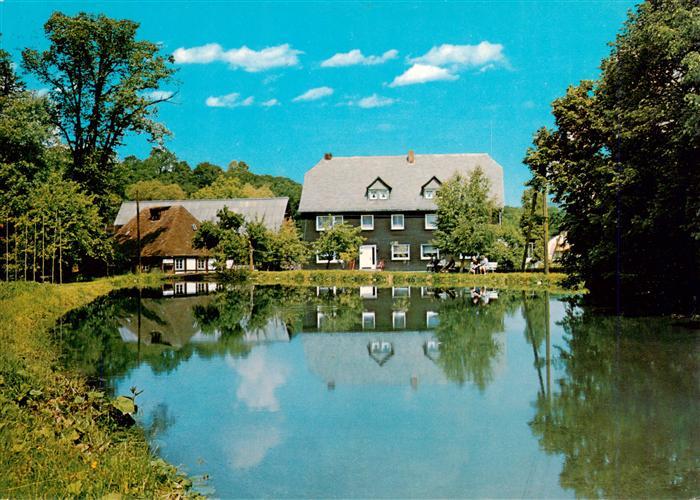 Calle Meschede Pension Grewen Muehle