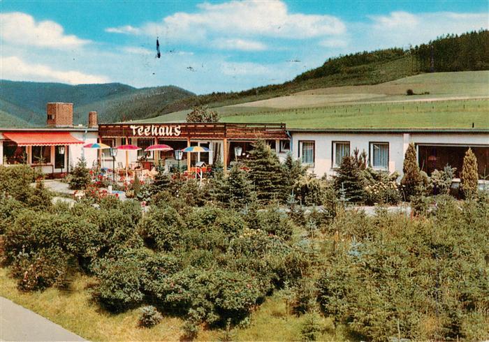 Freienohl Sauerland Hotel Teehaus