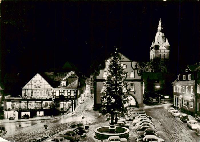 Brilon Hochsauerlandkreis NRW Marktplatz