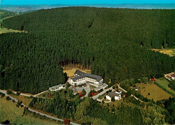 Gudenhagen Fliegeraufnahme Kriegsblinden Kur und Erholungsheim