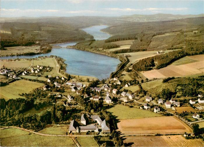 Amecke Sorpesee Fliegeraufnahme