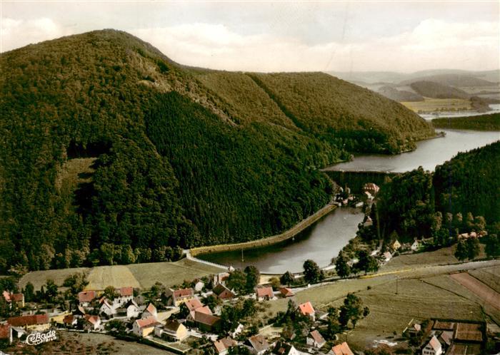 Helminghausen Fliegeraufnahme