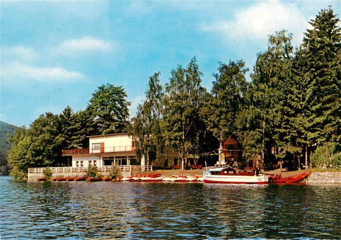 Helminghausen Bootsverleih Zoche am Naturpark Diemelsee
