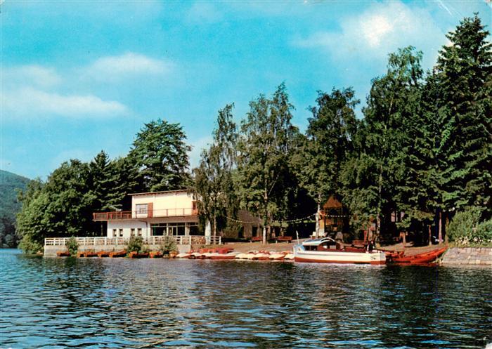 Helminghausen Bootsverleih Zoche am Naturpark Diemelsee