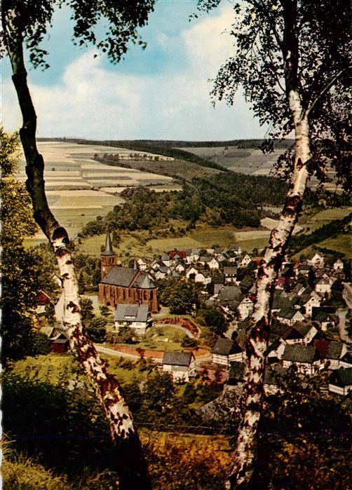 Zueschen  Sauerland Panorama