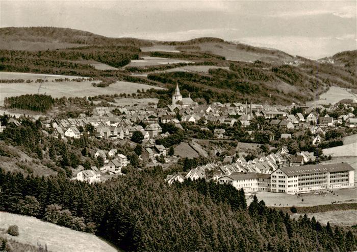 Winterberg  Hochsauerland NRW Panorama