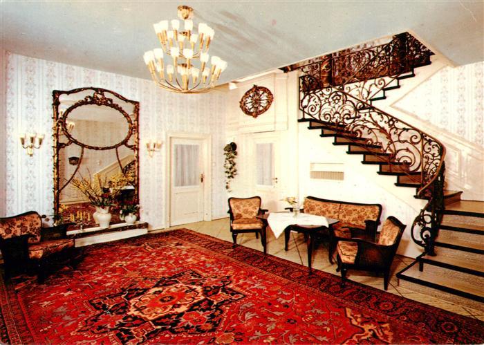 Winterberg  Hochsauerland NRW Astensanatorium Treppenaufgang