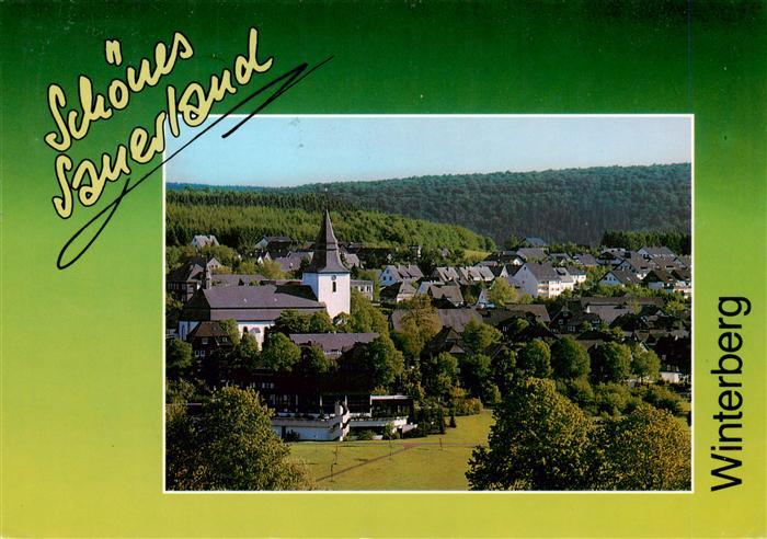 Winterberg  Hochsauerland NRW Panorama