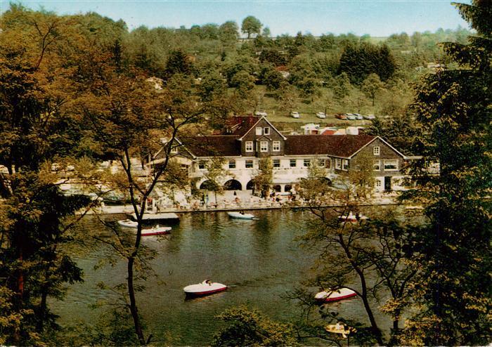Leichlingen Rheinland Ausflugslokal Talsperre Dipental