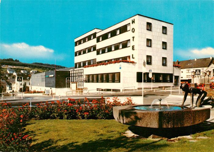 Daun Eifel Hotel Stadt Daun Brunnen