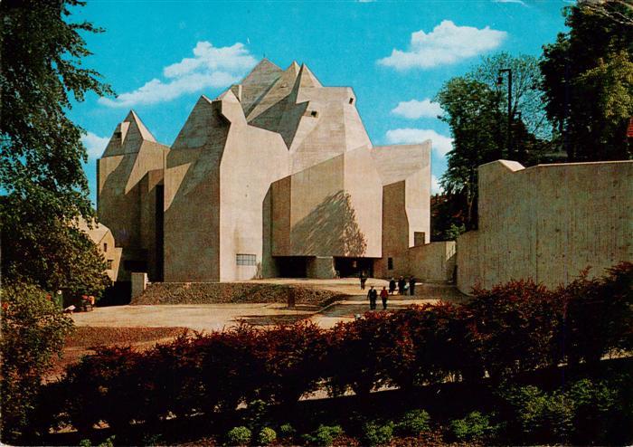 Neviges Velbert Neue Wallfahrtskirche