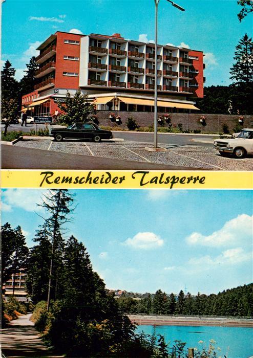 Remscheid Ortspartie Remscheider Talsperre