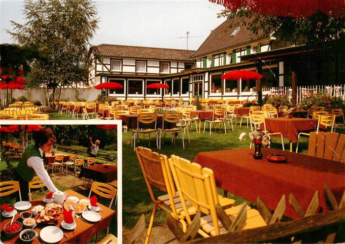 Solingen Gaststaette Ruedenstein Gartenwirtschaft