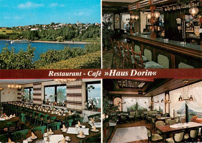 Langscheid Sorpesee Restaurant Cafe Haus Dorin Gastraeume Bar