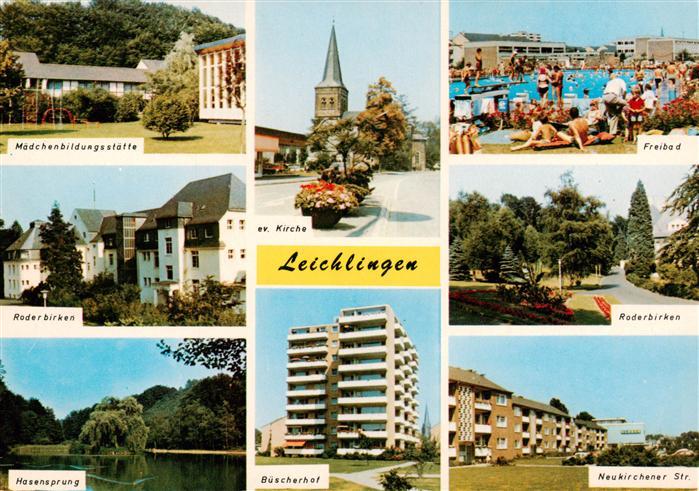 Leichlingen Rheinland Maedchenbildungsstaette Ev Kirche Freiba Roderbirken Hasen