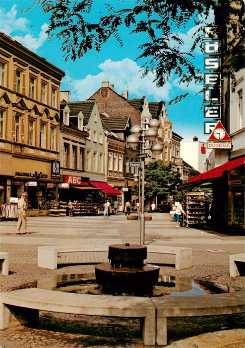 Ohligs Solingen NRW Fussgaengerzone