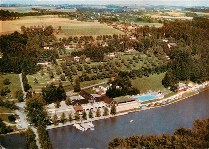 Leichlingen Rheinland Talsperre Diepental Fliegeraufnahme