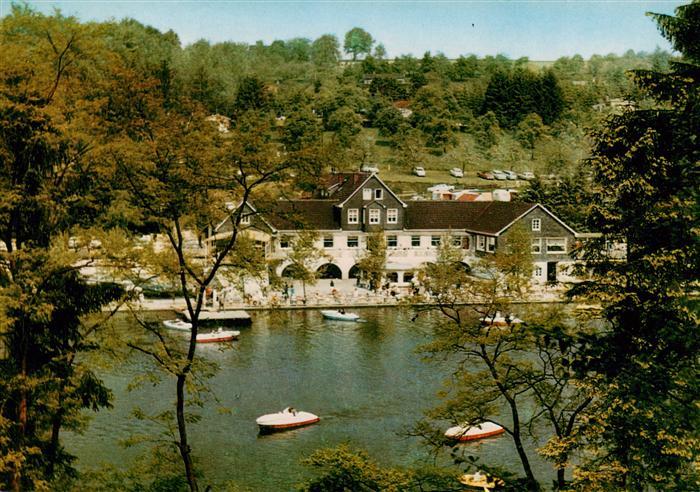 Leichlingen Rheinland Ausflugslokal Talsperre Diepental