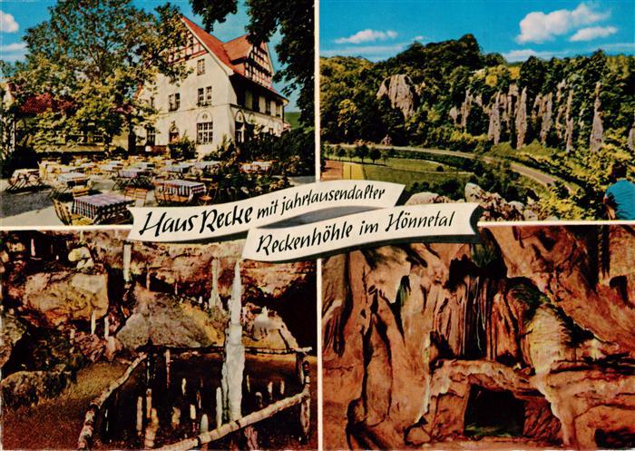 Binolen Balve Haus Recke Hoennetal Reckenhoehle