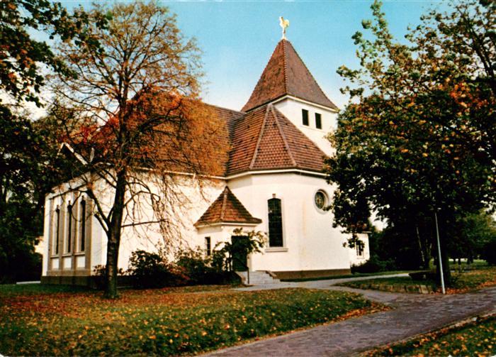 Wuelfrath Mutterhauskirche der Bergischen Diakonie Aprath