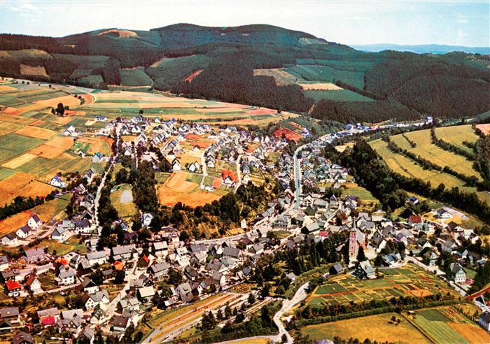 Zueschen  Sauerland Fliegeraufnahme