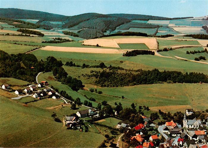 Deifeld Medebach Schullandheim Fliegeraufnahme