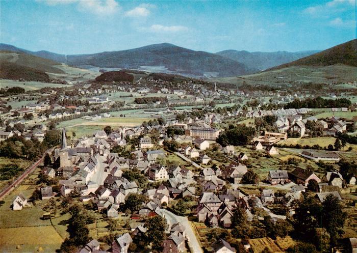 Bigge Fliegeraufnahme