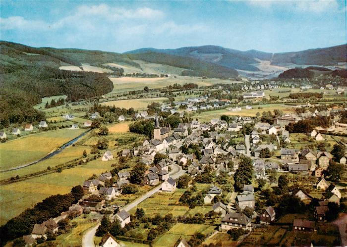 Bigge Fliegeraufnahme