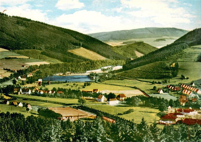 Olsberg Sauerland Fliegeraufnahme