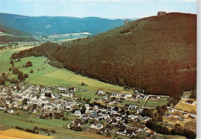 Olsberg Sauerland Fliegeraufnahme