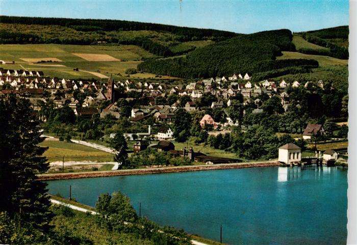 Olsberg Sauerland Panorama Stausee