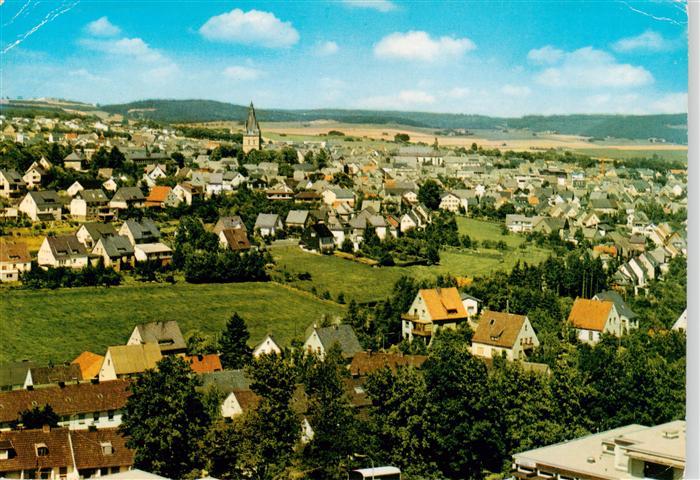 Brilon Hochsauerlandkreis NRW Panorama