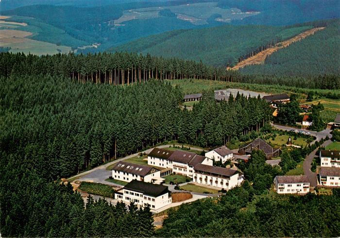 Bestwig Familienferienheim Foeckinghausen Fliegeraufnahme