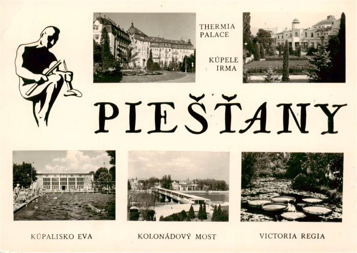Piestany Pistian Poestyen SK Thermica Palace Kupele Irma Kupalisko Ea Kolonadovy