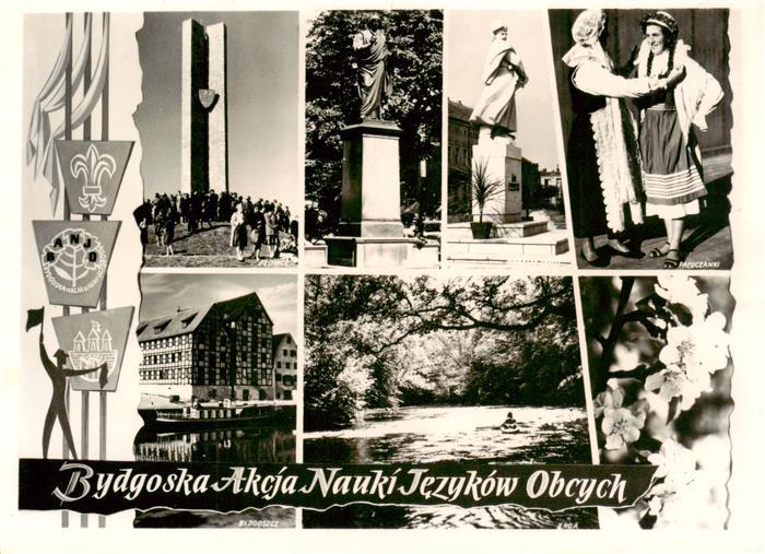Bydgoszcz Bromberg Westpreussen PL Bydgoska Akcja Nauki Jezykow Obcych