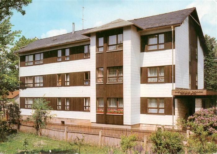 Tabarz Bad Tabarz Ev meth Diakoniewerk Diakonissenwerk Bethesda