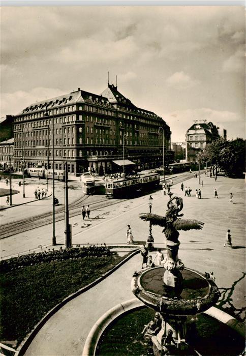 Bratislava Pressburg Pozsony SK Hviezdoslavovo namestie Hotel Carlton