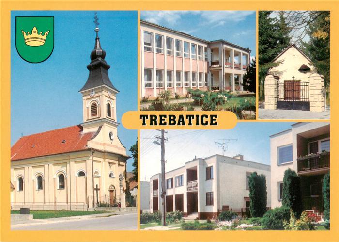 Trebatice Trebatitz Slovakia Prva pisomna zmienka o obci Rim kat kostol sv Stefa