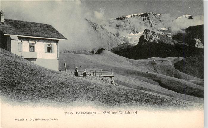 Hahnenmoos BE Hotel und Wildstrubel