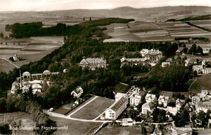 Bad Steben Fliegeraufnahme