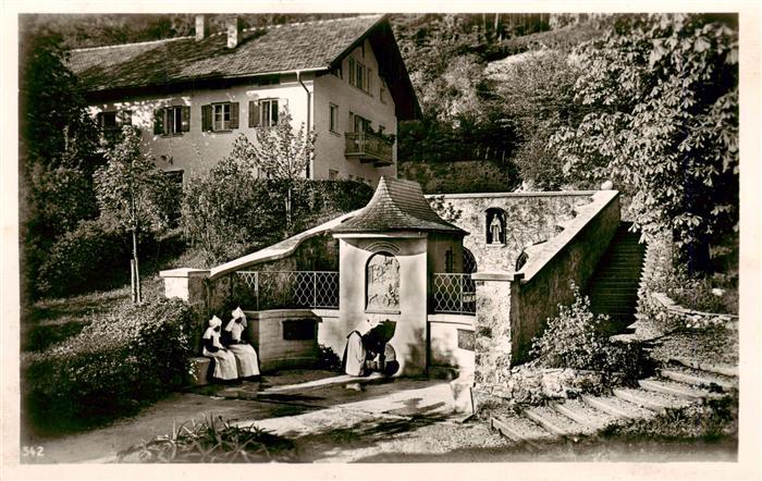 Bad Adelholzen Oberbayern Krankenhaus St Primusbrunnen