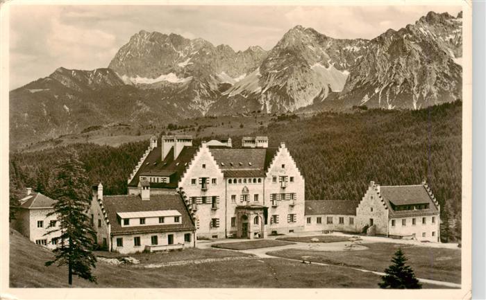 Klais Hochgebirgsheim Schloss Kranzbach