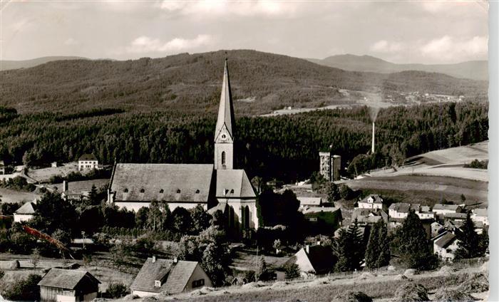 Teisnach Arber Kirche