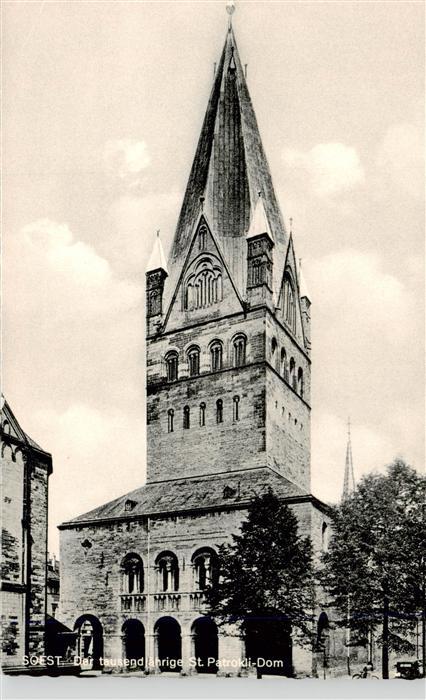 Soest DE NRW 1000jaehriger St Patrokli Dom