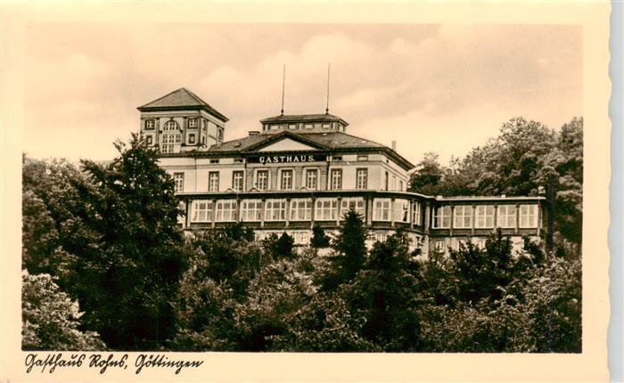 Goettingen  Niedersachsen Gasthaus Rohns