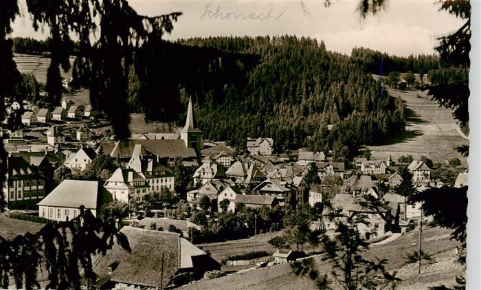 Schonach Schwarzwald Ortsansicht