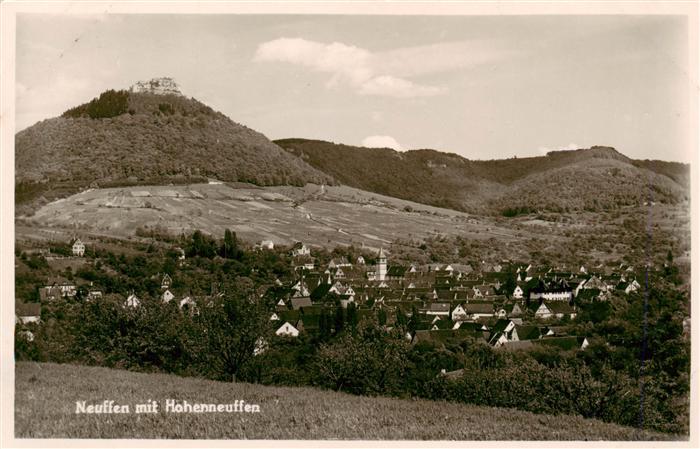 Neuffen mit Hohenneuffen